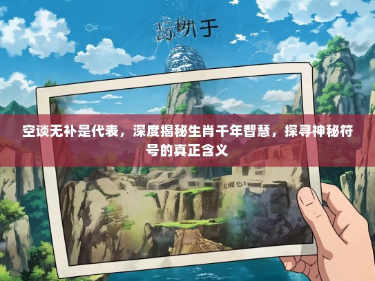 空谈无补是代表，深度揭秘生肖千年智慧，探寻神秘符号的真正含义