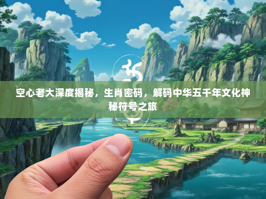 空心老大深度揭秘，生肖密码，解码中华五千年文化神秘符号之旅