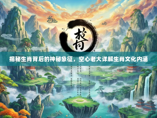 揭秘生肖背后的神秘象征，空心老大详解生肖文化内涵