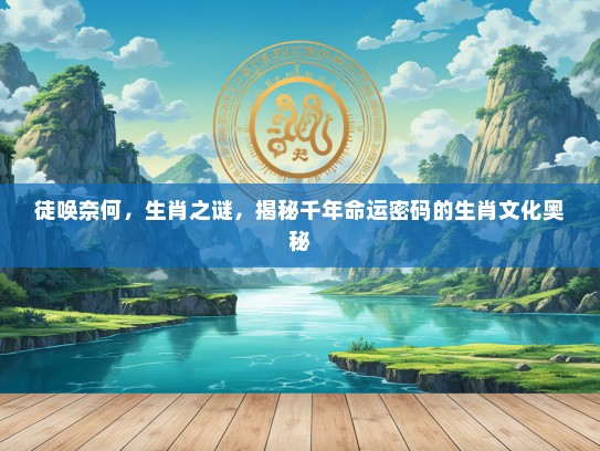 徒唤奈何，生肖之谜，揭秘千年命运密码的生肖文化奥秘