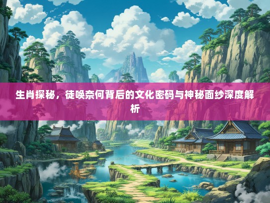 生肖探秘，徒唤奈何背后的文化密码与神秘面纱深度解析