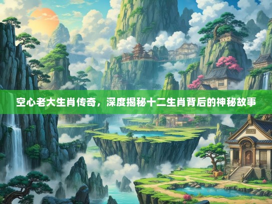 空心老大生肖传奇，深度揭秘十二生肖背后的神秘故事