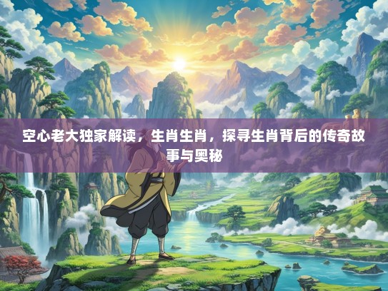 空心老大独家解读，生肖生肖，探寻生肖背后的传奇故事与奥秘