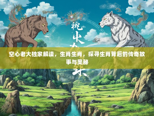 空心老大独家解读，生肖生肖，探寻生肖背后的传奇故事与奥秘
