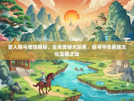 盲人瞎马奇观揭秘，生肖奥秘大探索，探寻中华民族文化宝藏之谜