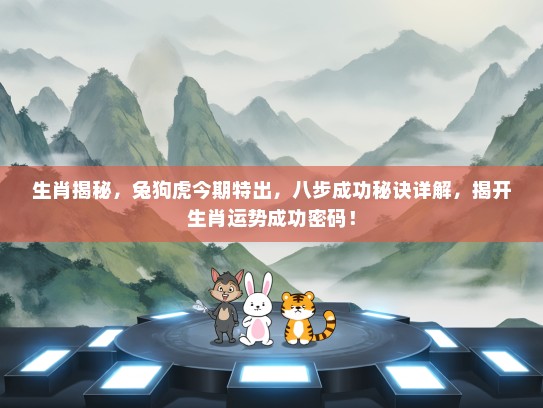 生肖揭秘，兔狗虎今期特出，八步成功秘诀详解，揭开生肖运势成功密码！