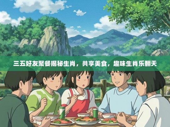 三五好友聚餐揭秘生肖，共享美食，趣味生肖乐翻天