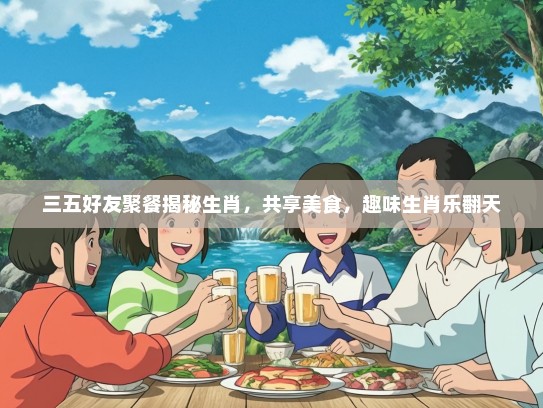三五好友聚餐揭秘生肖，共享美食，趣味生肖乐翻天
