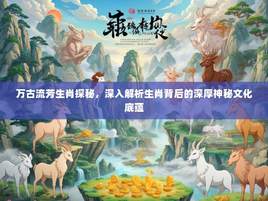 万古流芳生肖探秘，深入解析生肖背后的深厚神秘文化底蕴