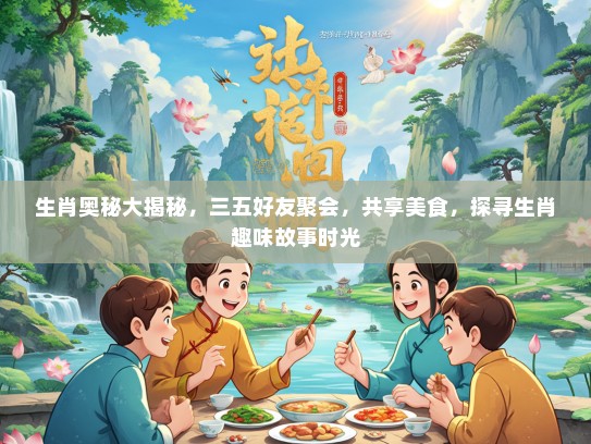 生肖奥秘大揭秘，三五好友聚会，共享美食，探寻生肖趣味故事时光