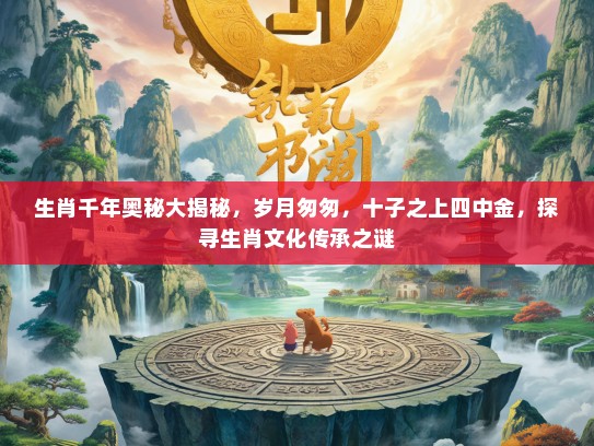 生肖千年奥秘大揭秘，岁月匆匆，十子之上四中金，探寻生肖文化传承之谜