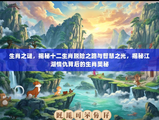 生肖之谜，揭秘十二生肖脱险之路与智慧之光，揭秘江湖情仇背后的生肖奥秘