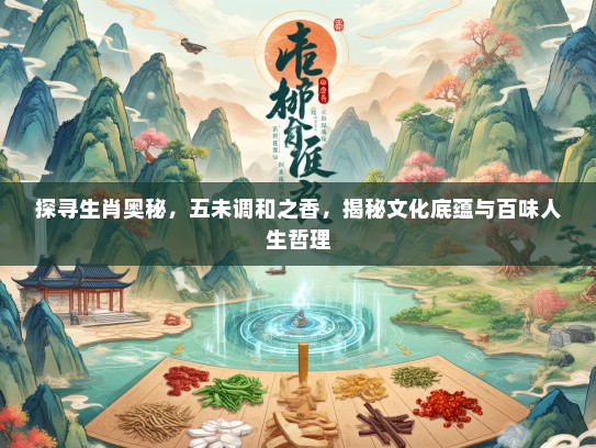 探寻生肖奥秘，五未调和之香，揭秘文化底蕴与百味人生哲理