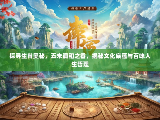 探寻生肖奥秘，五未调和之香，揭秘文化底蕴与百味人生哲理