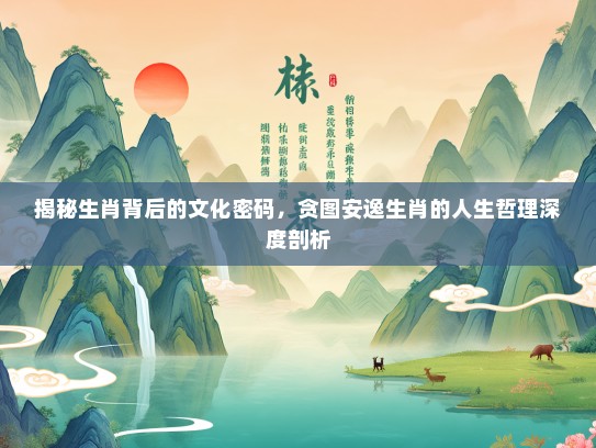 揭秘生肖背后的文化密码，贪图安逸生肖的人生哲理深度剖析