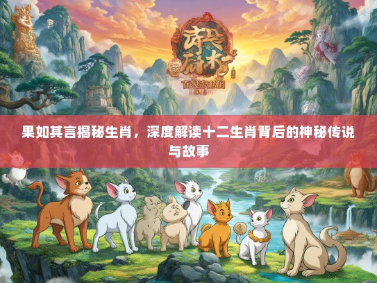 果如其言揭秘生肖，深度解读十二生肖背后的神秘传说与故事