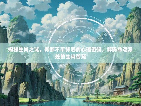 揭秘生肖之谜，抑郁不平背后的心理密码，解码命运深处的生肖智慧