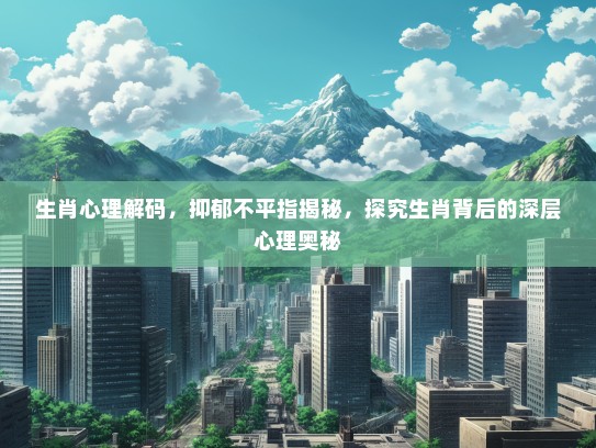 生肖心理解码，抑郁不平指揭秘，探究生肖背后的深层心理奥秘