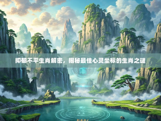 抑郁不平生肖解密，揭秘最佳心灵坐标的生肖之谜