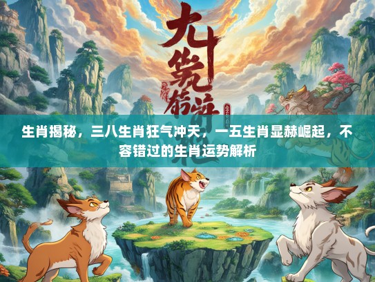 生肖揭秘，三八生肖狂气冲天，一五生肖显赫崛起，不容错过的生肖运势解析