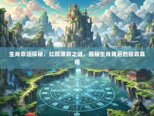 生肖命运探秘，红颜薄命之谜，揭秘生肖背后的宿命真相
