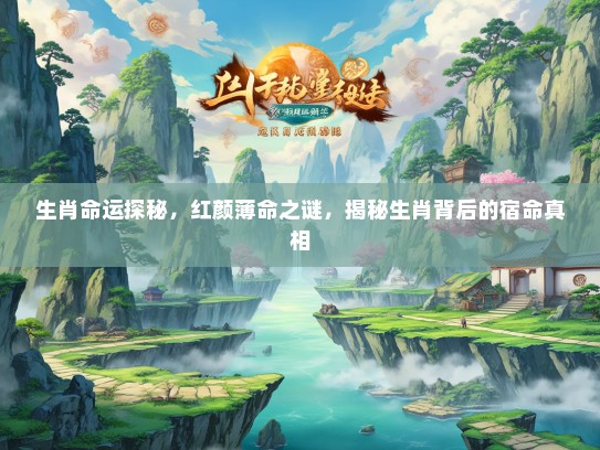 生肖命运探秘，红颜薄命之谜，揭秘生肖背后的宿命真相
