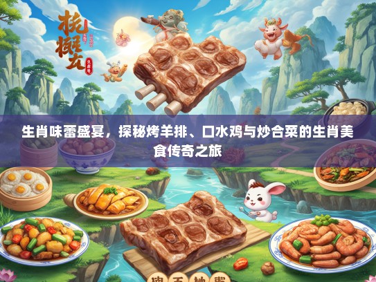 生肖味蕾盛宴，探秘烤羊排、口水鸡与炒合菜的生肖美食传奇之旅