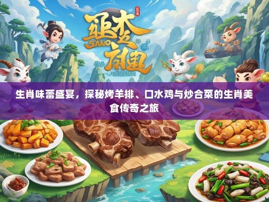 生肖味蕾盛宴，探秘烤羊排、口水鸡与炒合菜的生肖美食传奇之旅