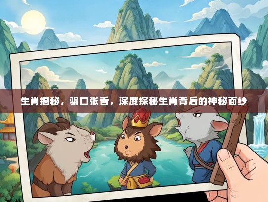 生肖揭秘，骗口张舌，深度探秘生肖背后的神秘面纱