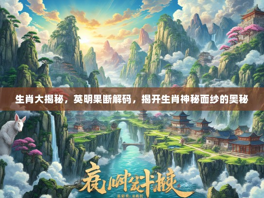 生肖大揭秘，英明果断解码，揭开生肖神秘面纱的奥秘