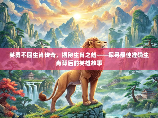 英勇不屈生肖传奇，揭秘生肖之雄——探寻最佳准确生肖背后的英雄故事