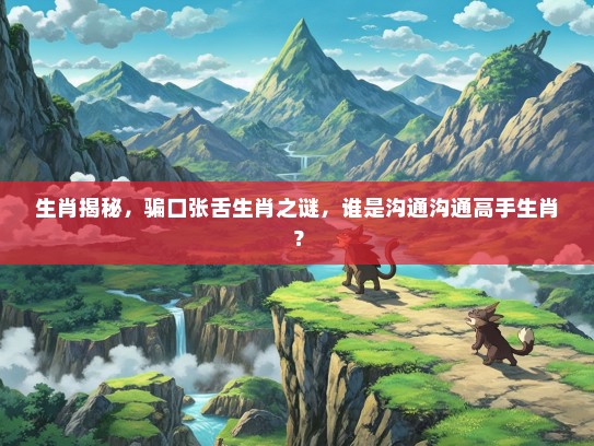 生肖揭秘，骗口张舌生肖之谜，谁是沟通沟通高手生肖？
