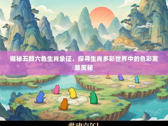 揭秘五颜六色生肖象征，探寻生肖多彩世界中的色彩寓意奥秘
