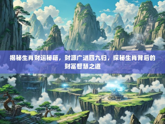 揭秘生肖财运秘籍，财源广进四九归，探秘生肖背后的财富智慧之道