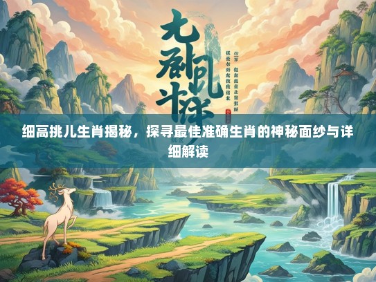 细高挑儿生肖揭秘，探寻最佳准确生肖的神秘面纱与详细解读