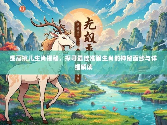 细高挑儿生肖揭秘，探寻最佳准确生肖的神秘面纱与详细解读