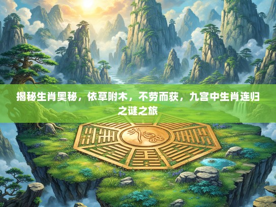 揭秘生肖奥秘，依草附木，不劳而获，九宫中生肖连归之谜之旅