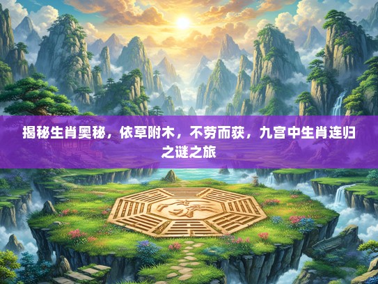 揭秘生肖奥秘，依草附木，不劳而获，九宫中生肖连归之谜之旅