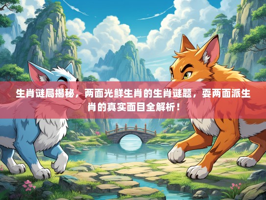 生肖谜局揭秘，两面光鲜生肖的生肖谜题，耍两面派生肖的真实面目全解析！