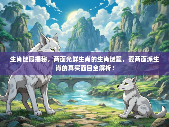 生肖谜局揭秘，两面光鲜生肖的生肖谜题，耍两面派生肖的真实面目全解析！