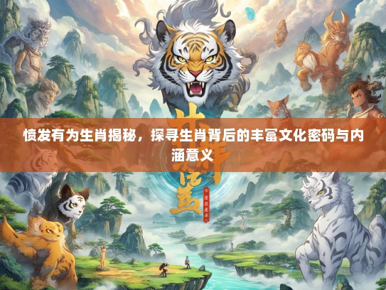 愤发有为生肖揭秘，探寻生肖背后的丰富文化密码与内涵意义