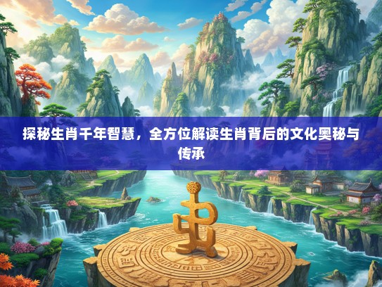 探秘生肖千年智慧，全方位解读生肖背后的文化奥秘与传承