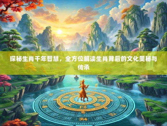探秘生肖千年智慧，全方位解读生肖背后的文化奥秘与传承