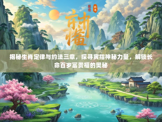 揭秘生肖定律与约法三章，探寻寅指神秘力量，解锁长命百岁富贵福的奥秘