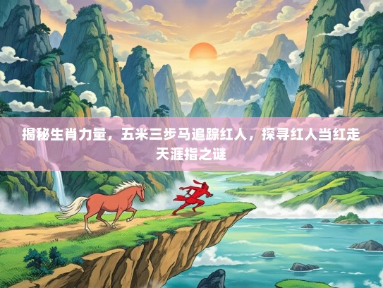 揭秘生肖力量，五米三步马追踪红人，探寻红人当红走天涯指之谜