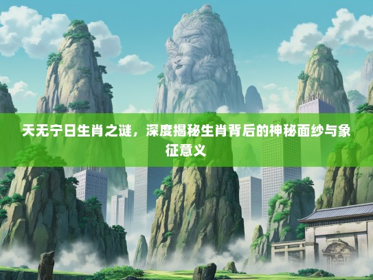 天无宁日生肖之谜，深度揭秘生肖背后的神秘面纱与象征意义