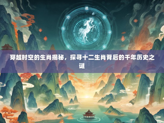 穿越时空的生肖揭秘，探寻十二生肖背后的千年历史之谜