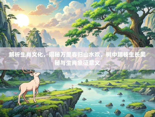 解析生肖文化，揭秘万里春归山水欢，树中腾枝生长奥秘与生肖象征意义
