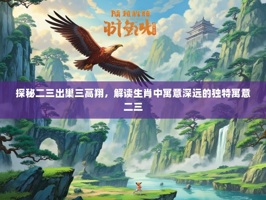 探秘二三出巢三高翔，解读生肖中寓意深远的独特寓意二三