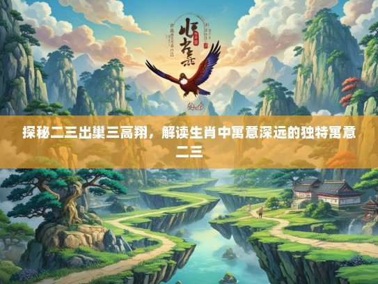 探秘二三出巢三高翔，解读生肖中寓意深远的独特寓意二三